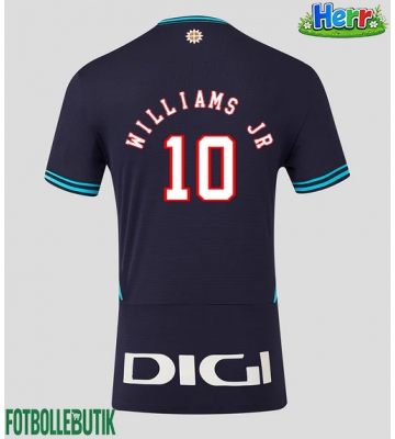 Athletic Bilbao Nico Williams #10 Bortatröja 2025-26 Kortärmad